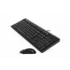 A4 Tech Kr-9276 Q Usb Fn Multimedya Klavye+Optik Kablolu Mouse Set (KDO)