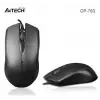 A4 Tech Op-760 Usb Siyah V-Track 1000 Dpı Mouse (KDO)