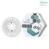 ABG Hyper ABS Beyaz Filament 1.75mm 1kg (KDO)