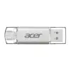 Acer 256GB USB 3.2 UT300-256GB USB-A+USB-C Çift Taraflı Metal Flash Bellek (KDO)