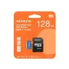 Adata 128GB Premier microSDXC Card with Adapter UHS-I Class10 V10 Hafıza Kartı