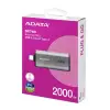 Adata 2000Gb SC750 Taşınabilir Usb 3.2 Gen2 Type-C Ssd Harici Disk (KDO)