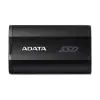 Adata 500Gb SD810 Siyah Taşınabilir Usb 3.2 Gen2  x2 Type-C Ssd Harici Disk