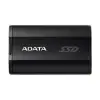 Adata 500Gb SD810 Siyah Taşınabilir Usb 3.2 Gen2  x2 Type-C Ssd Harici Disk