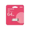 Adata UR350-64G 64GB USB3.2 Gen1 Metal Flash Bellek (KDO)