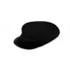 Addison 300152 Siyah Bileklikli Jel Mouse Pad (KDO)