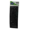 Addison 300161 Türkçe q Siyah Klavye Stıker (KDO)