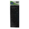 Addison 300162 Türkçe f Siyah Klavye Stıker