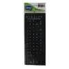 Addison 300162 Türkçe f Siyah Klavye Stıker