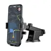 Addison ADS-144 Universal Ayarlanabilir Siyah Araç Telefon Tutucu