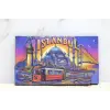Ahşap İstanbul Temalı Magnet Alk4363
