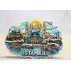 Ahşap İstanbul Temalı Magnet Alk4598