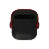 Airpods 2 (2.nesil) Cool Kılıf - Siyah-kırmızı