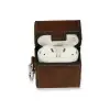 Airpods 2 (2.nesil) Deri Kılıf - Kahverengi