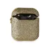 Airpods 2 (2.nesil) Spell Simli Kılıf - Gold