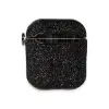 Airpods 2 (2.nesil) Spell Simli Kılıf - Siyah