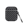 Airpods 2 (2.nesil) Spor Delikli Kılıf - Siyah-gri