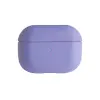 Airpods 3 (3.nesil) 405 Deri Kılıf - Lila