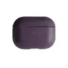 Airpods 3 (3.nesil) 405 Deri Kılıf - Mor