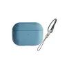 Airpods 3 (3.nesil) 405 Deri Kılıf - Sierra Blue