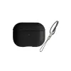 Airpods 3 (3.nesil) 405 Deri Kılıf - Siyah