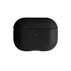 Airpods 3 (3.nesil) 405 Deri Kılıf - Siyah