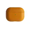 Airpods 3 (3.nesil) 405 Deri Kılıf - Turuncu