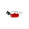 Airpods 3 (3.nesil) Basmalı Kılıf - Kırmızı-siyah-beyaz