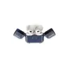 Airpods 3 (3.nesil) Basmalı Kılıf - Lacivert