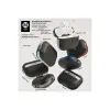 Airpods 3 (3.nesil) Mo-a8 Armor Kılıf - Rainbow