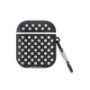 Airpods 3 (3.nesil) Spor Delikli Kılıf - Siyah-beyaz