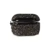 Airpods Pro (1.nesil) Mira Taşlı Kılıf - Siyah