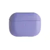 Airpods Pro 2 (2.nesil) 405 Deri Kılıf - Lila