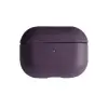 Airpods Pro 2 (2.nesil) 405 Deri Kılıf - Mor