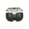 Airpods Pro 2 (2.nesil) Çanta Deri Kılıf - Haki Yeşil