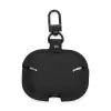 Airpods Pro 2 (2.nesil) Çanta Deri Kılıf - Siyah
