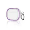 Airpods Pro 2 (2.nesil) Shiny Şeffaf Kılıf - Mor