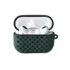 Airpods Pro 2 (2.nesil) Spor Delikli Kılıf - Haki Yeşil-siyah