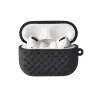 Airpods Pro 2 (2.nesil) Spor Delikli Kılıf - Siyah-siyah
