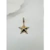 Zirkon Taşlı Pirinç Charmlar - Charm0016