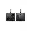 Akım Korumalı Anahtarlı Priz - 3x Priz - 2x Usb - 2x Type-c - 2 Mt Kablo Hızlı Şarj Özellikli Siyah