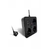 Akım Korumalı Anahtarlı Priz - 3x Priz - 2x Usb - 2x Type-c - 2 Mt Kablo Hızlı Şarj Özellikli Siyah