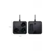Akım Korumalı Anahtarlı Priz - 3x Priz - 2x Usb - 2x Type-c - 2 Mt Kablo Hızlı Şarj Özellikli Siyah