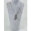 Akrep Figürü Çelik Erkek Kolye - Ekl0107