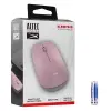 Altec Lansing ALBM7305 Pembe 2.4GHz USB 1600DPI Alkalin Pilli Kablosuz Mouse (KDO)