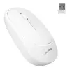 Altec Lansing ALBM7314 Beyaz 2.4GHz USB 1200DPI Alkalin Pilli Kablosuz Mouse (KDO)