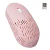 Altec Lansing ALBM7422 Pembe 2.4GHz Şarj Edilebilir Tek Renkli 1600DPI Optik Kablosuz Mouse (KDO)