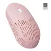 Altec Lansing ALBM7422 Pembe 2.4GHz Şarj Edilebilir Tek Renkli 1600DPI Optik Kablosuz Mouse (KDO)