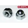 Altıköşe Flanşlı Somun M6 - 10 Adet
