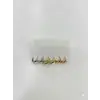 Altılı Çok Renkli  Halka Küpe - Kp00605